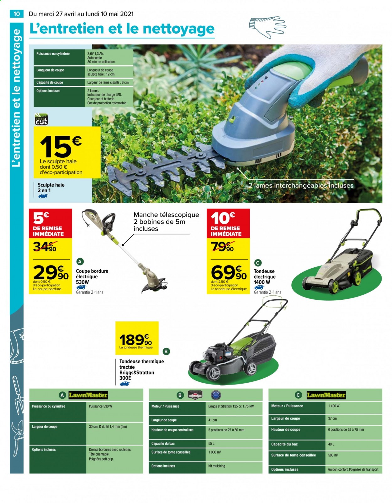 Catalogue Carrefour Hypermarchés - 27/04/2021 - 10/05/2021. Page 9