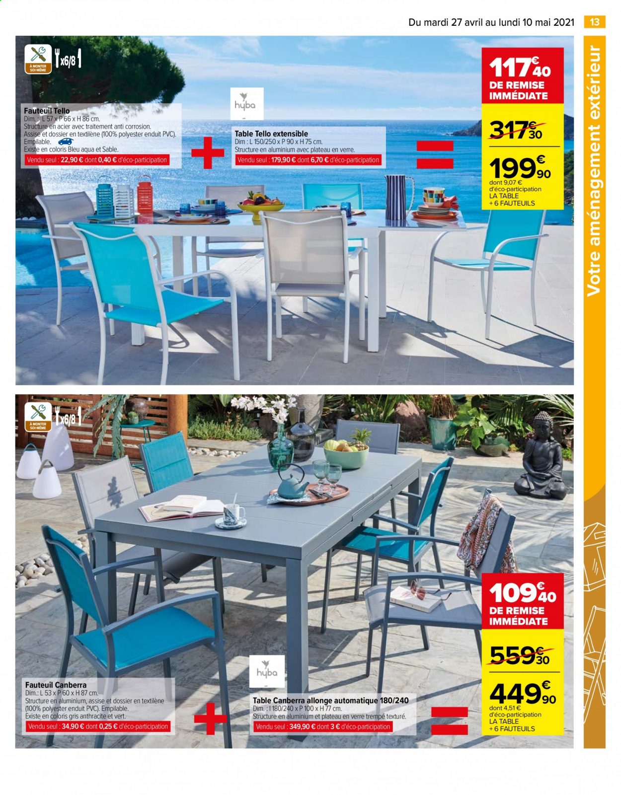 Catalogue Carrefour Hypermarchés - 27/04/2021 - 10/05/2021. Page 12