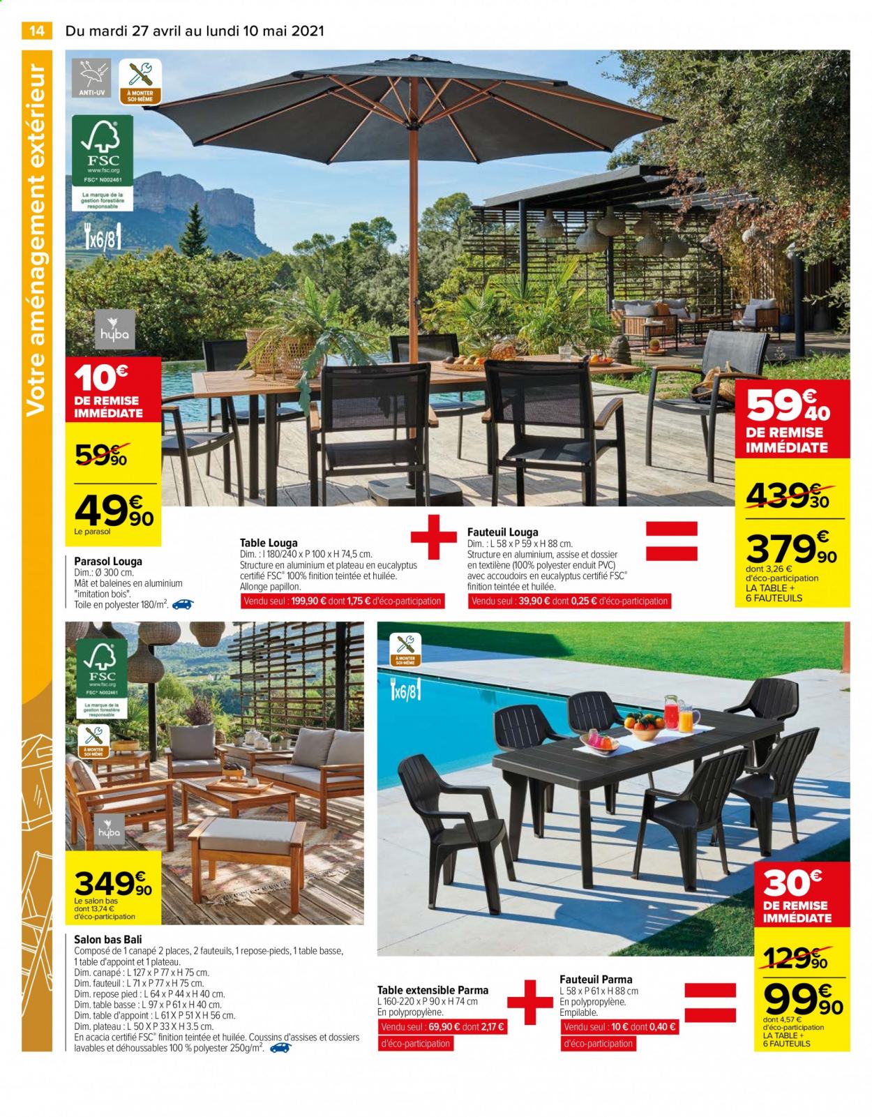 Catalogue Carrefour Hypermarchés - 27/04/2021 - 10/05/2021. Page 13