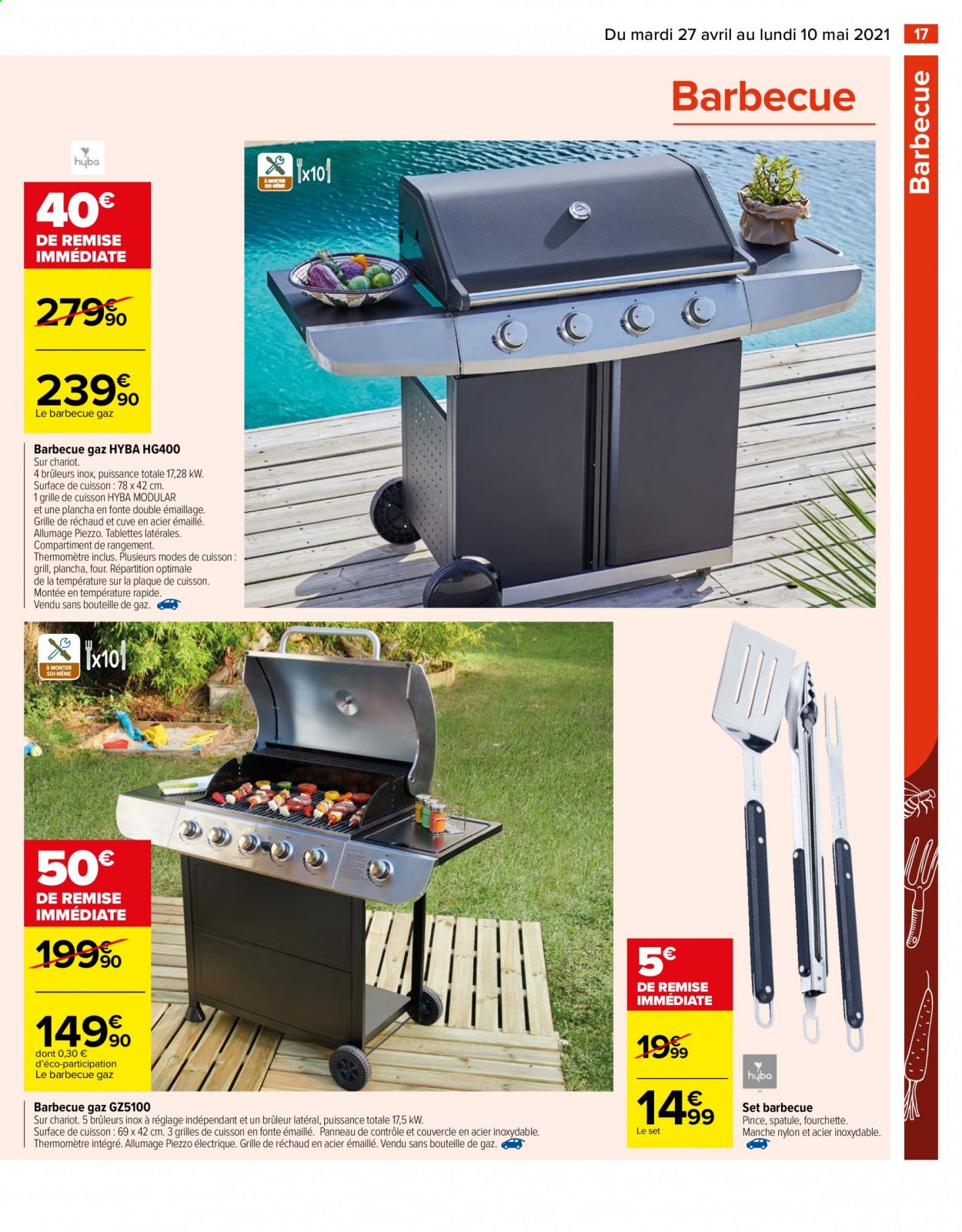 Catalogue Carrefour Hypermarchés - 27/04/2021 - 10/05/2021. Page 16
