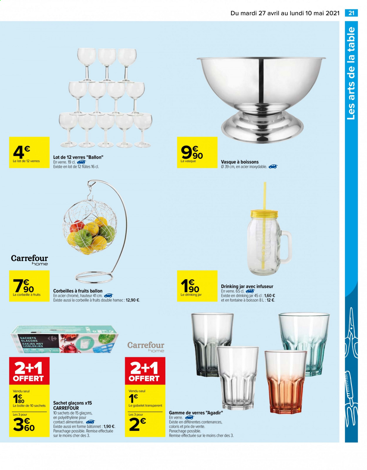 Catalogue Carrefour Hypermarchés - 27/04/2021 - 10/05/2021. Page 20