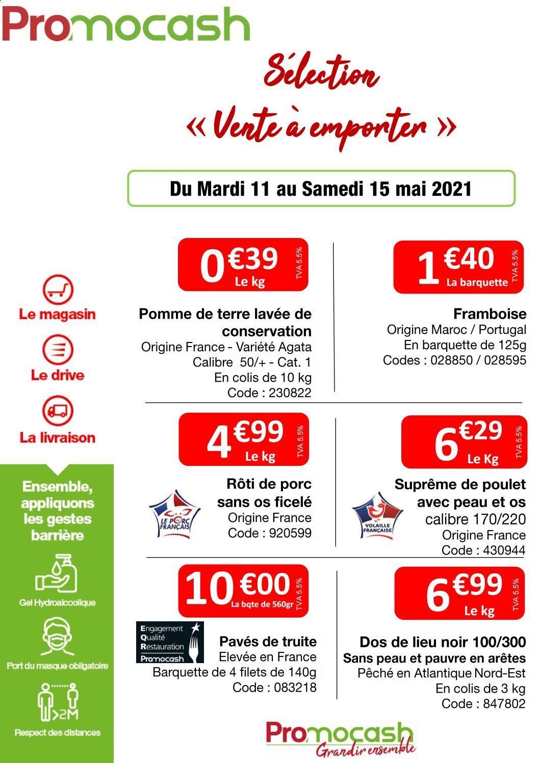 Catalogue Promocash - 11/05/2021 - 15/05/2021. Page 1