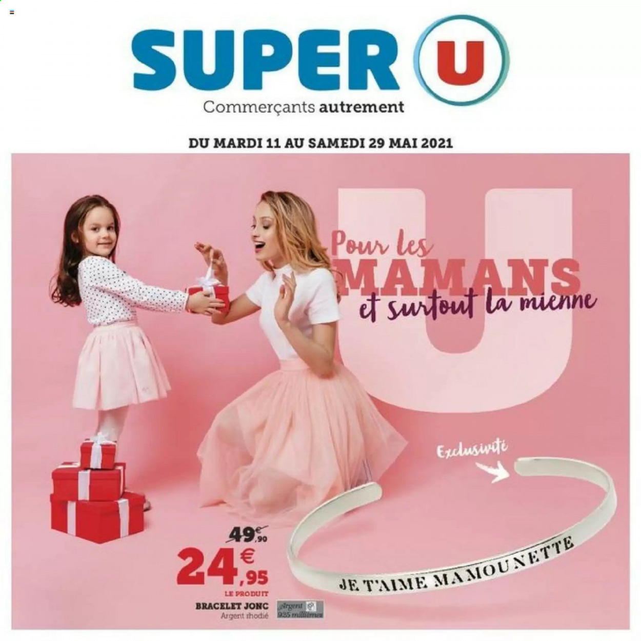 Catalogue SUPER U - 11/05/2021 - 29/05/2021. Page 1