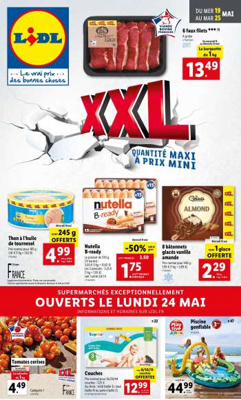 Catalogue Lidl - 19.05.2021 - 25.05.2021.