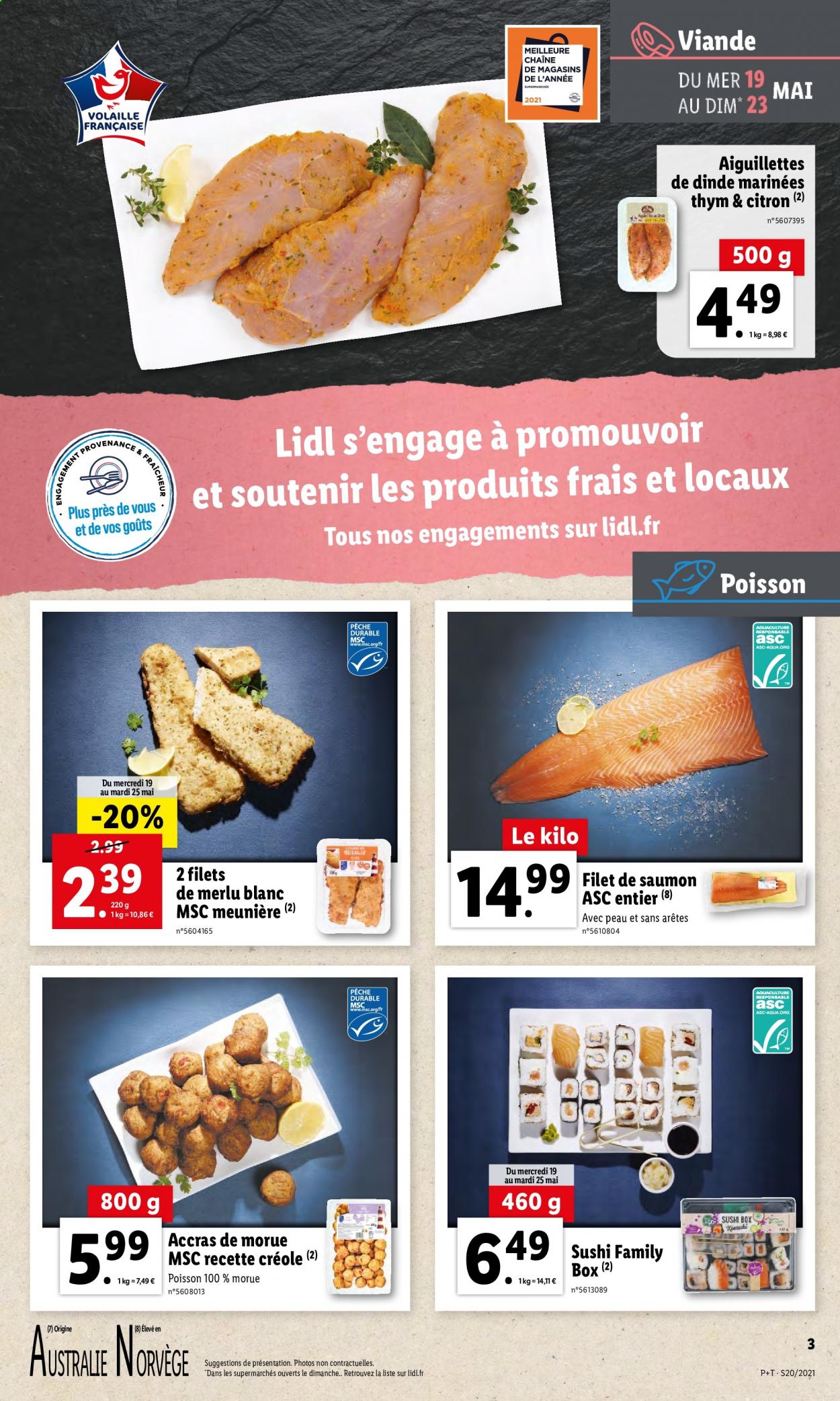 Catalogue Lidl - 19/05/2021 - 25/05/2021. Page 3