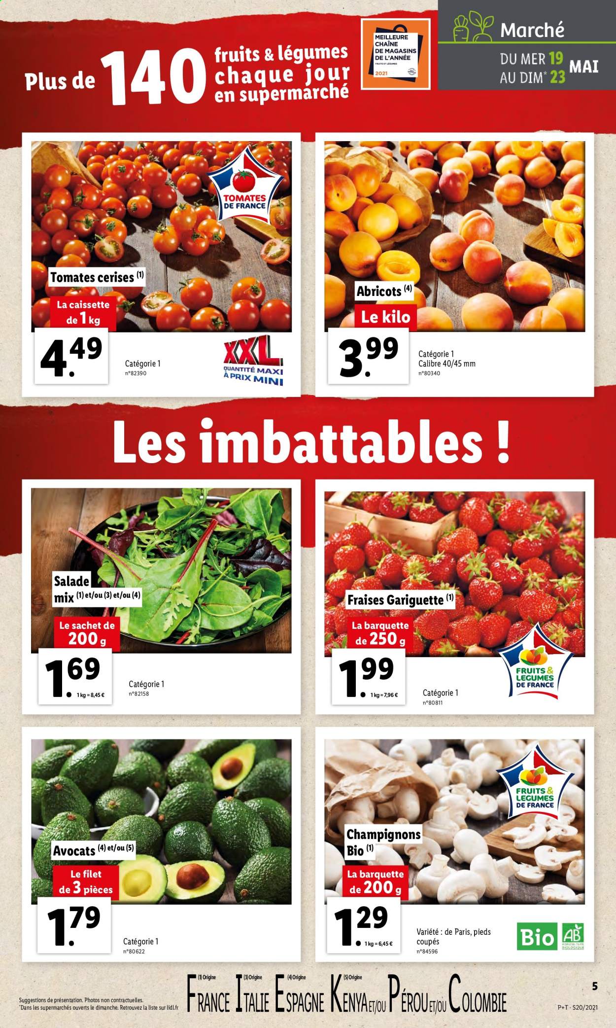 Catalogue Lidl - 19/05/2021 - 25/05/2021. Page 7