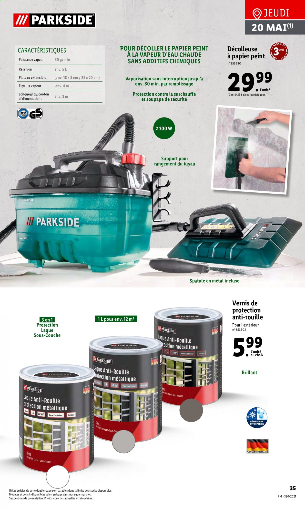 Catalogue Lidl - 19/05/2021 - 25/05/2021. Page 39
