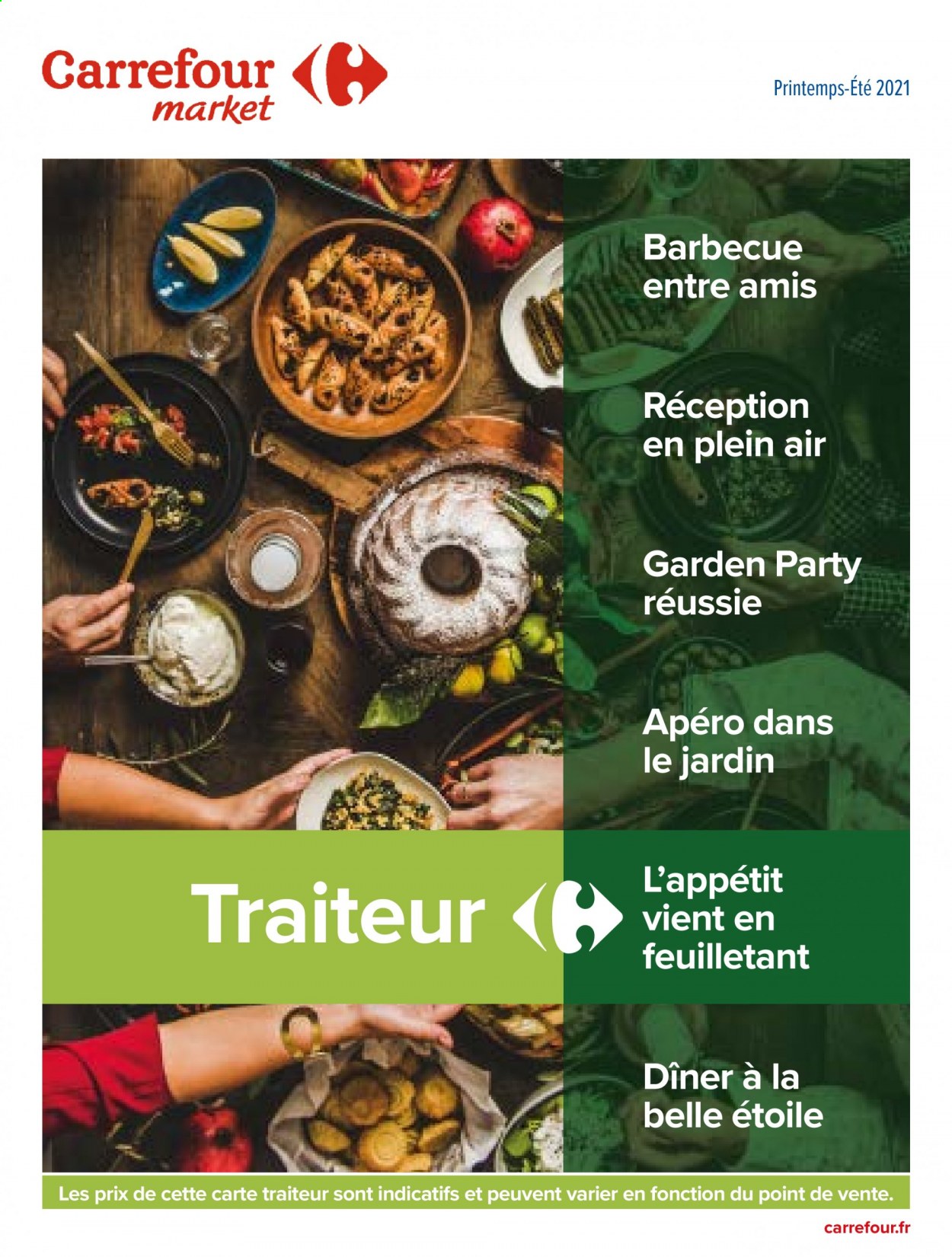 Catalogue Carrefour Market. Page 1