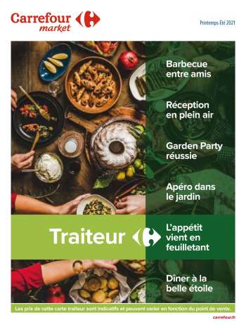 Catalogue Carrefour Market - 29.03.2021 - 03.10.2021.