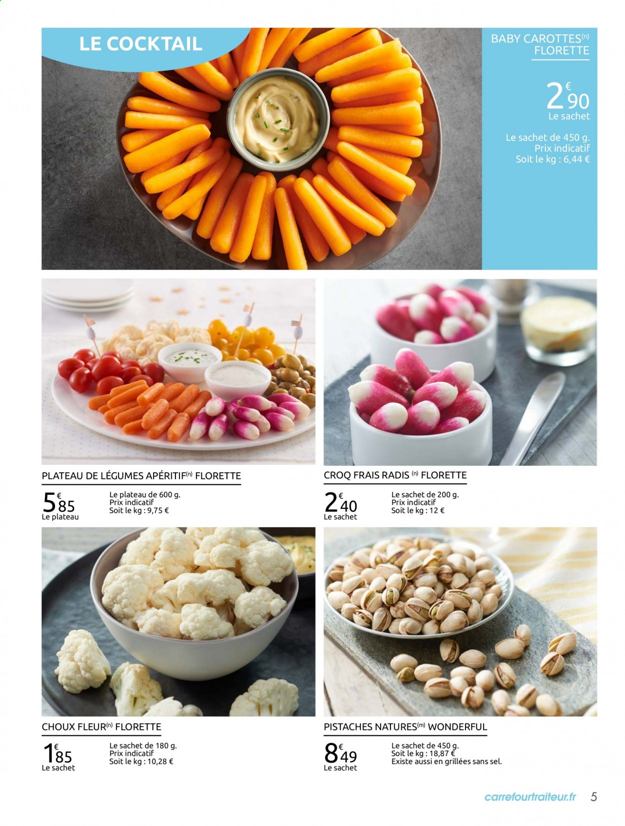 Catalogue Carrefour Market. Page 5