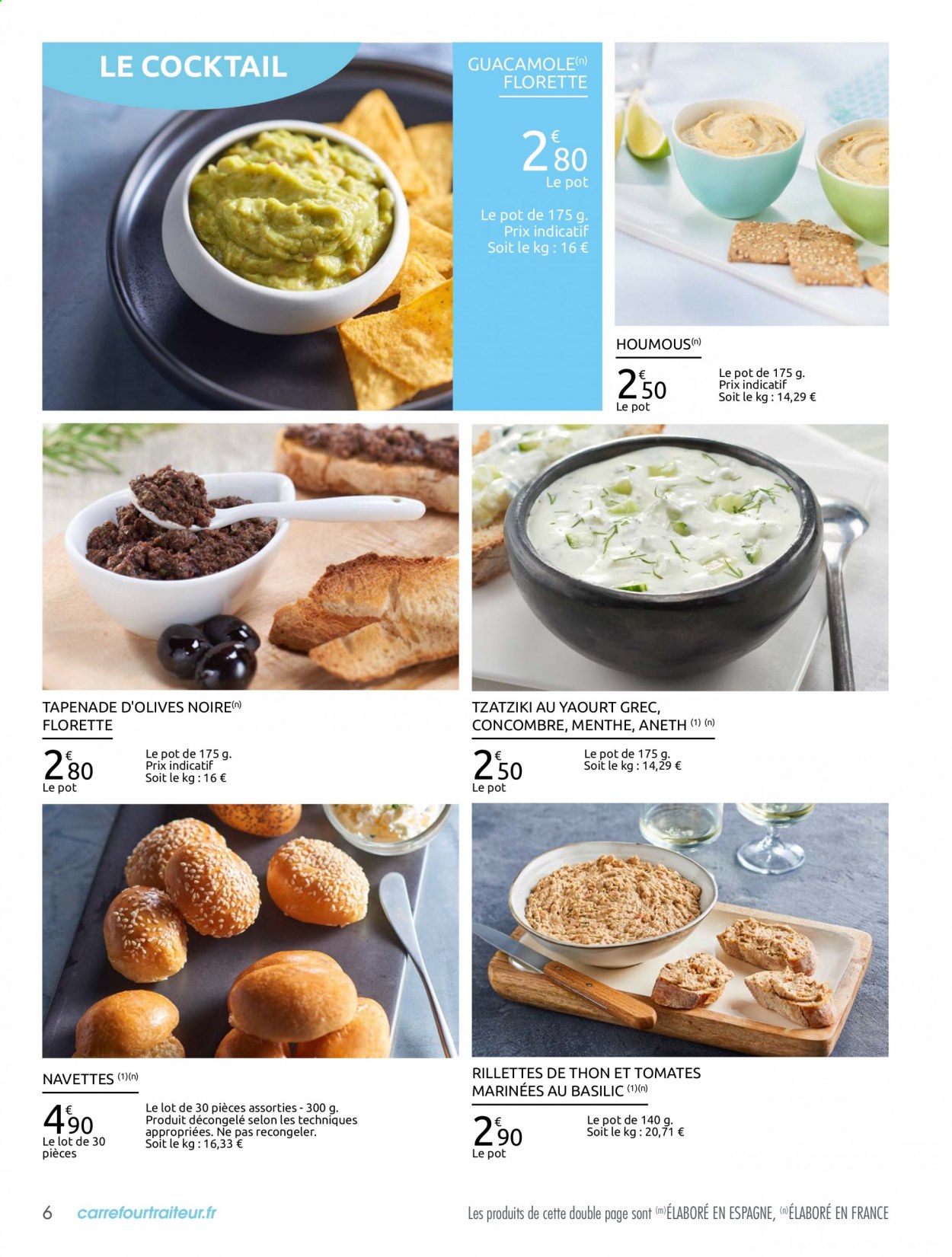 Catalogue Carrefour Market. Page 6