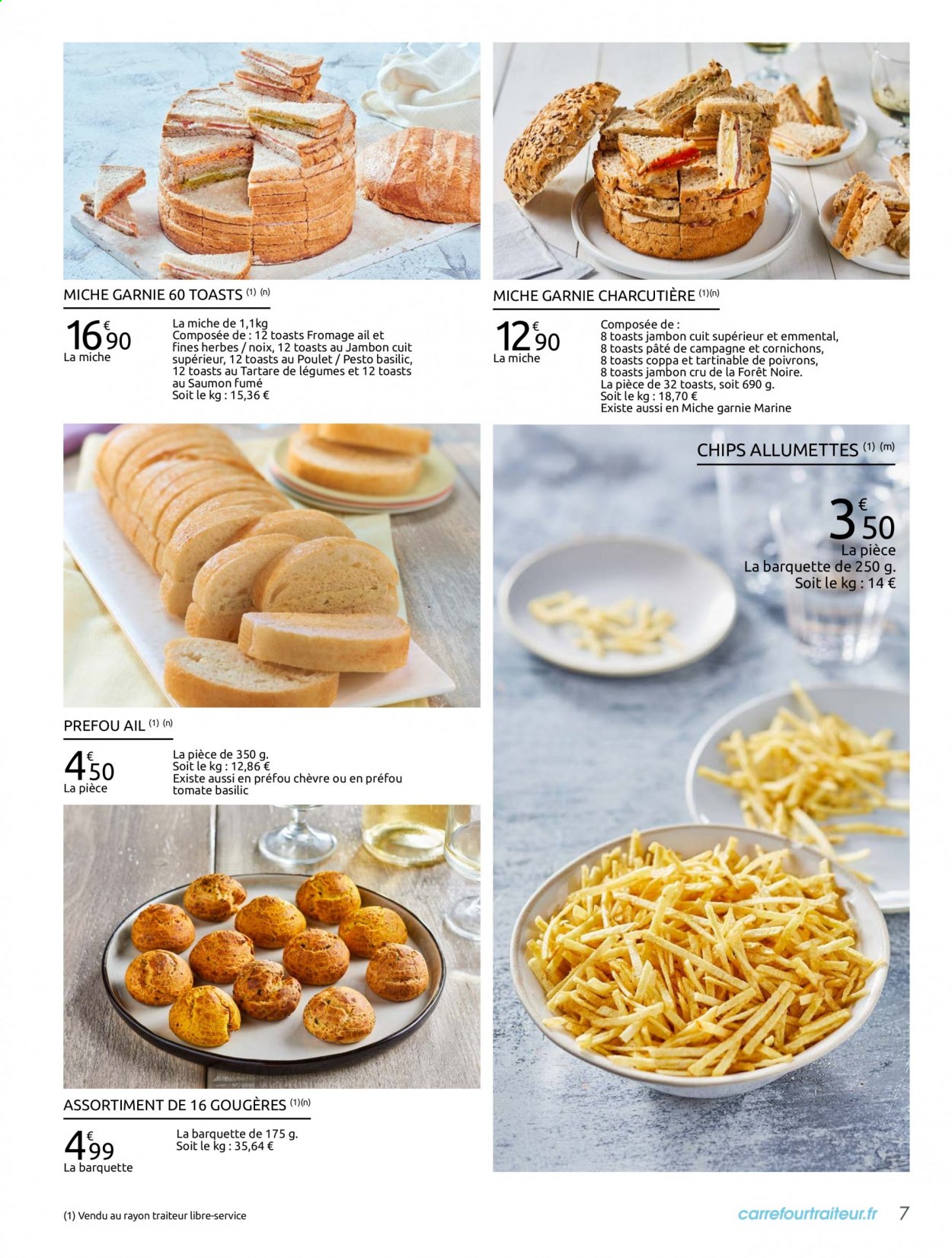 Catalogue Carrefour Market. Page 7