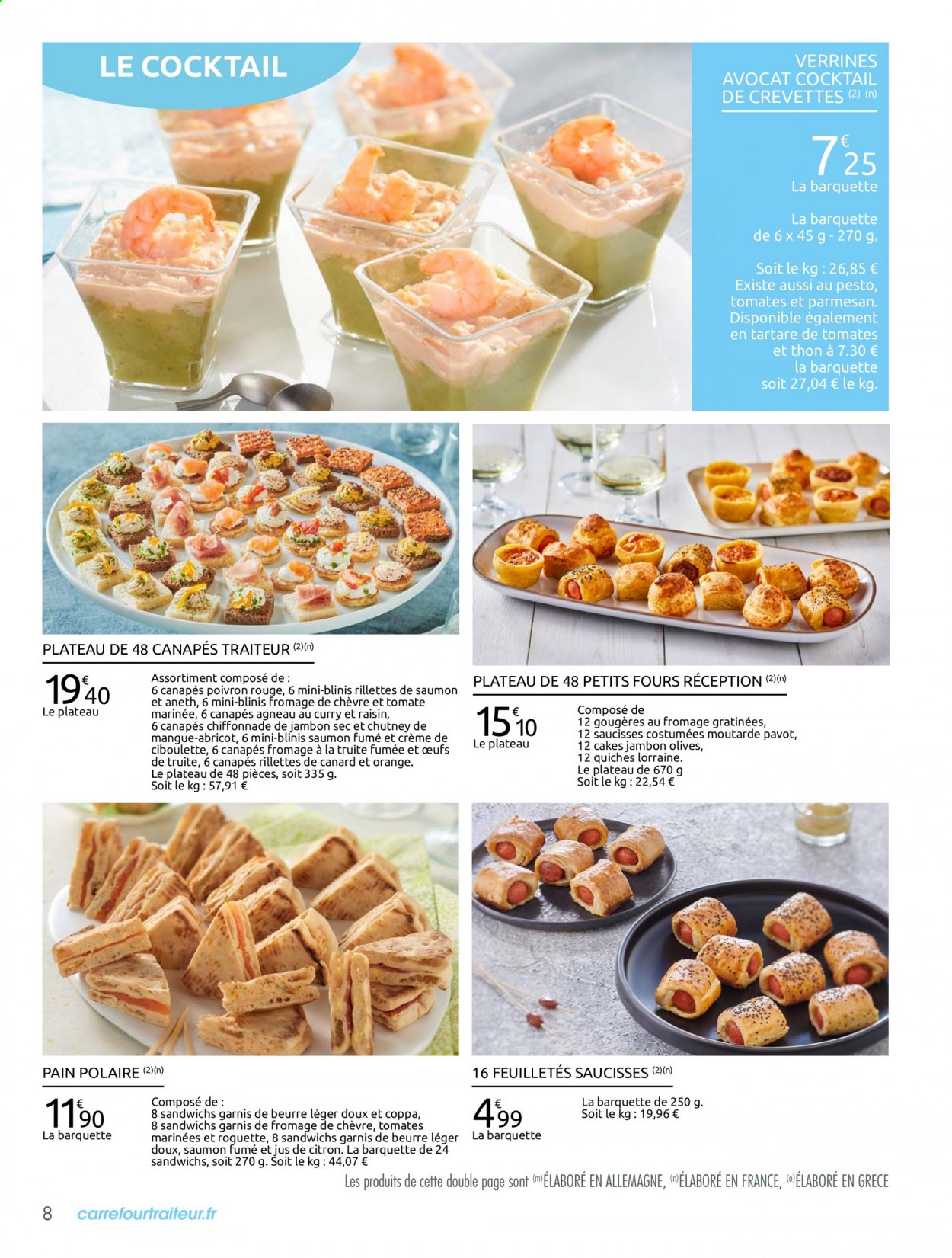 Catalogue Carrefour Market. Page 8