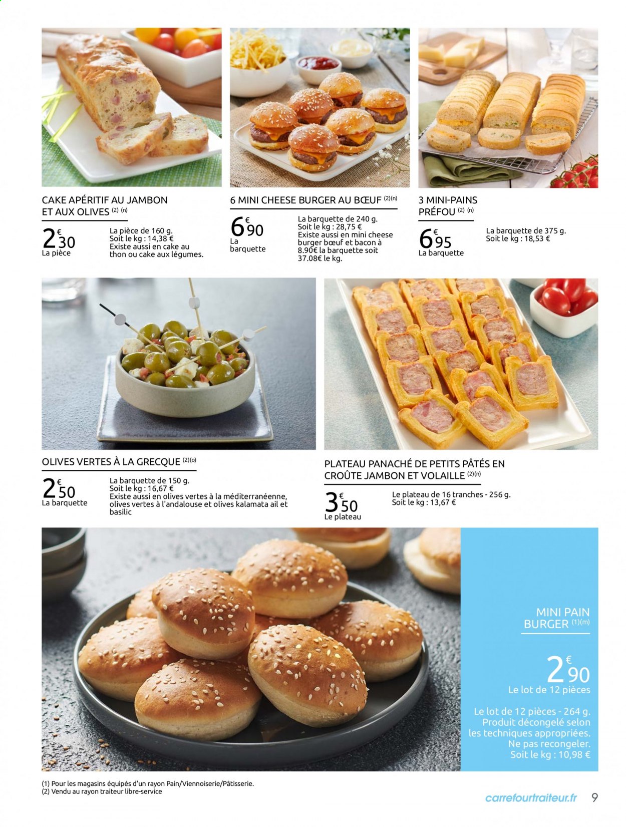 Catalogue Carrefour Market. Page 9