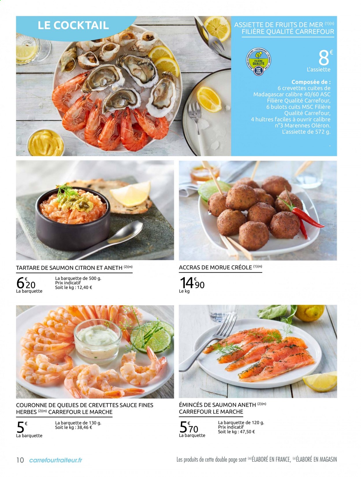Catalogue Carrefour Market. Page 10