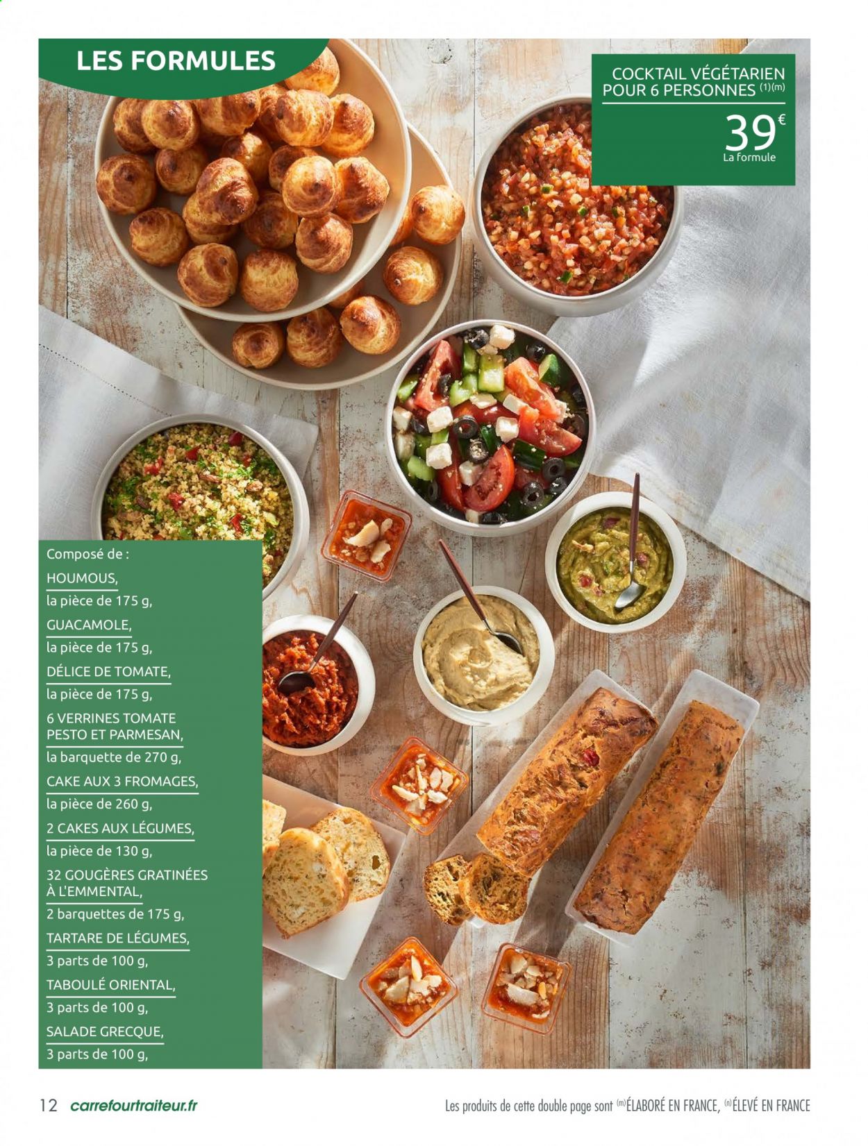 Catalogue Carrefour Market. Page 12