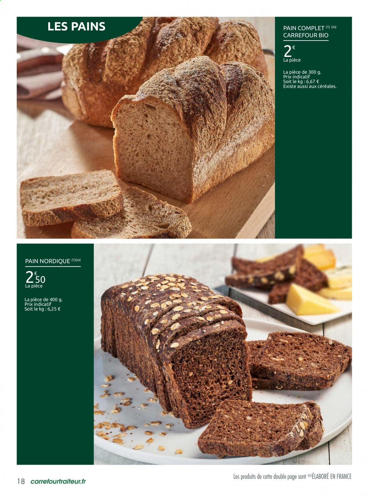 Catalogue Carrefour Market. Page 18
