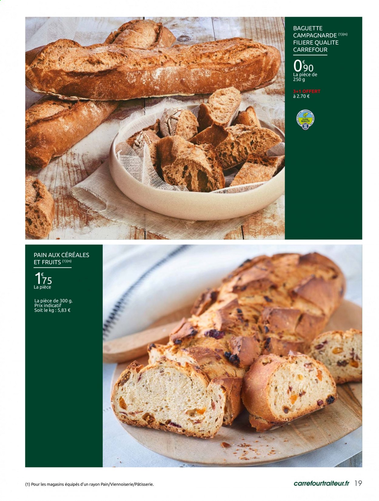 Catalogue Carrefour Market. Page 19