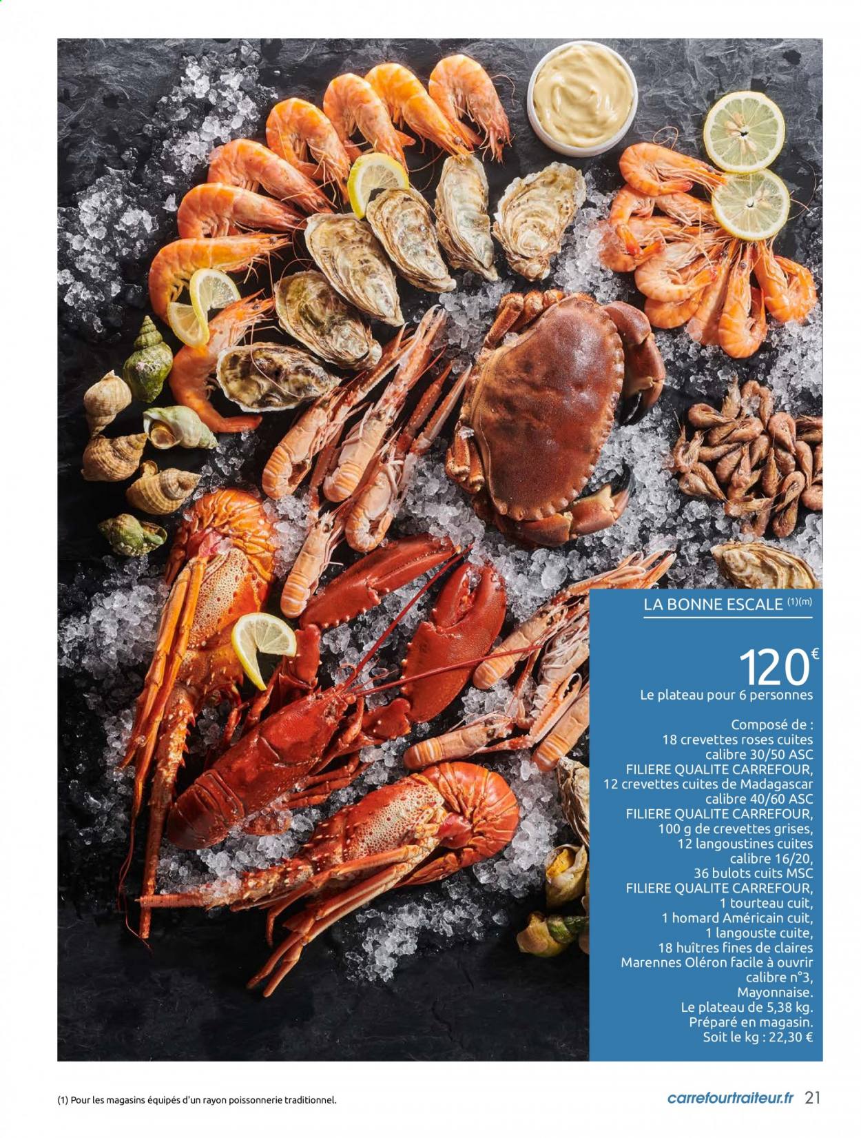 Catalogue Carrefour Market. Page 21