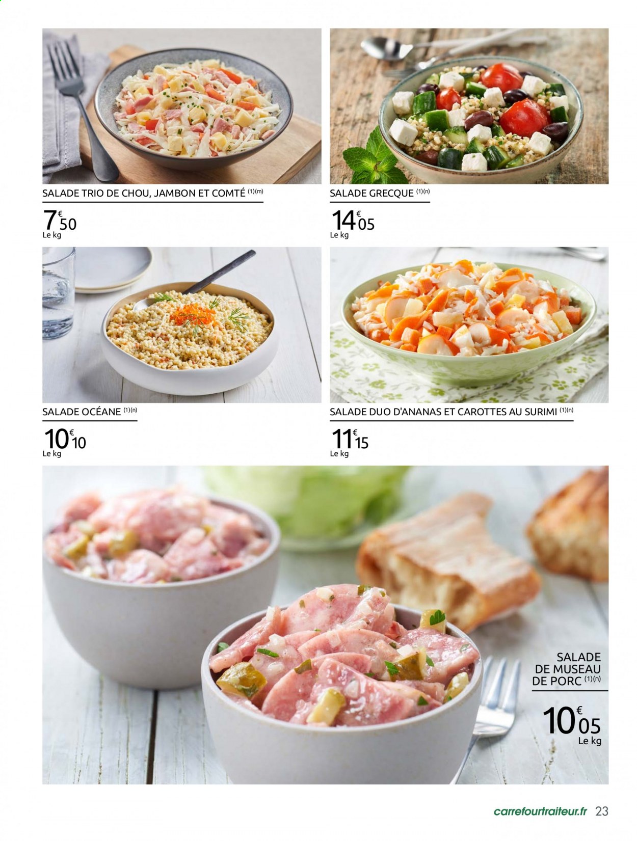 Catalogue Carrefour Market. Page 23