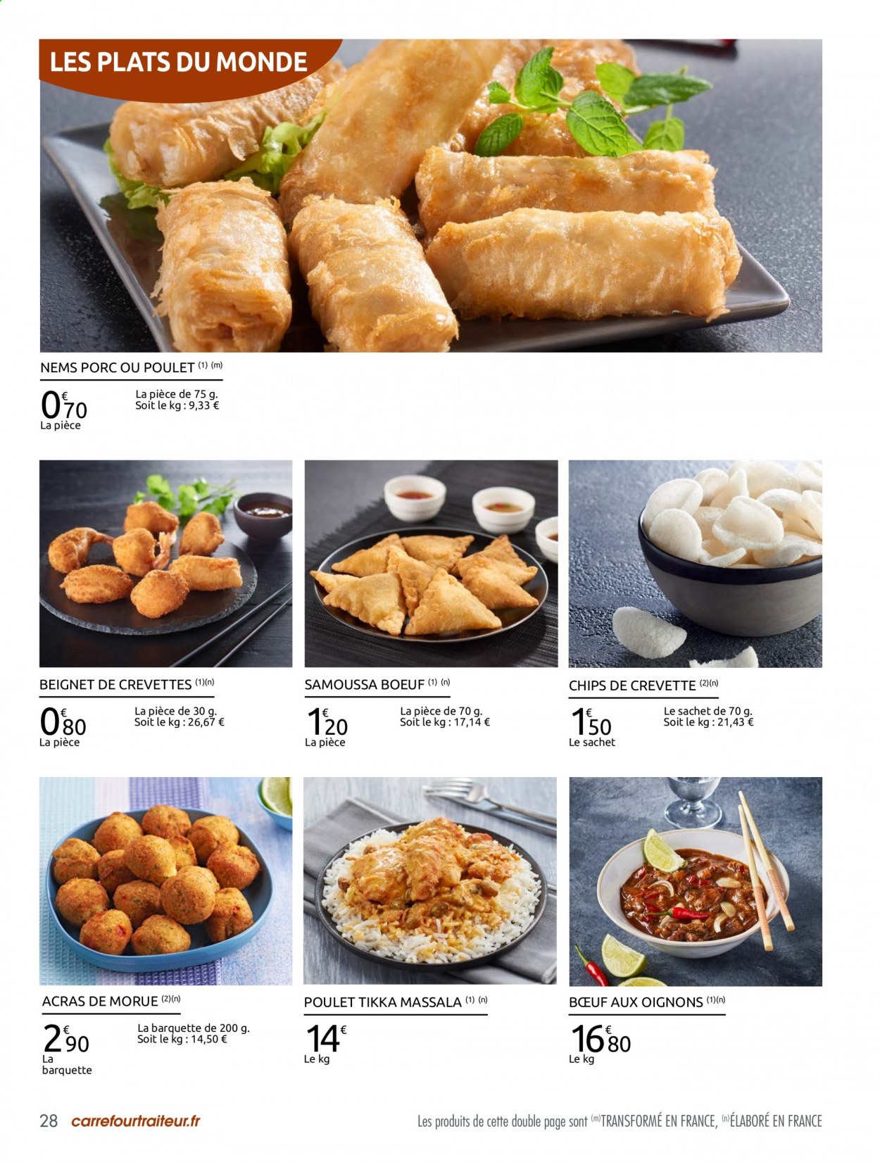 Catalogue Carrefour Market. Page 28