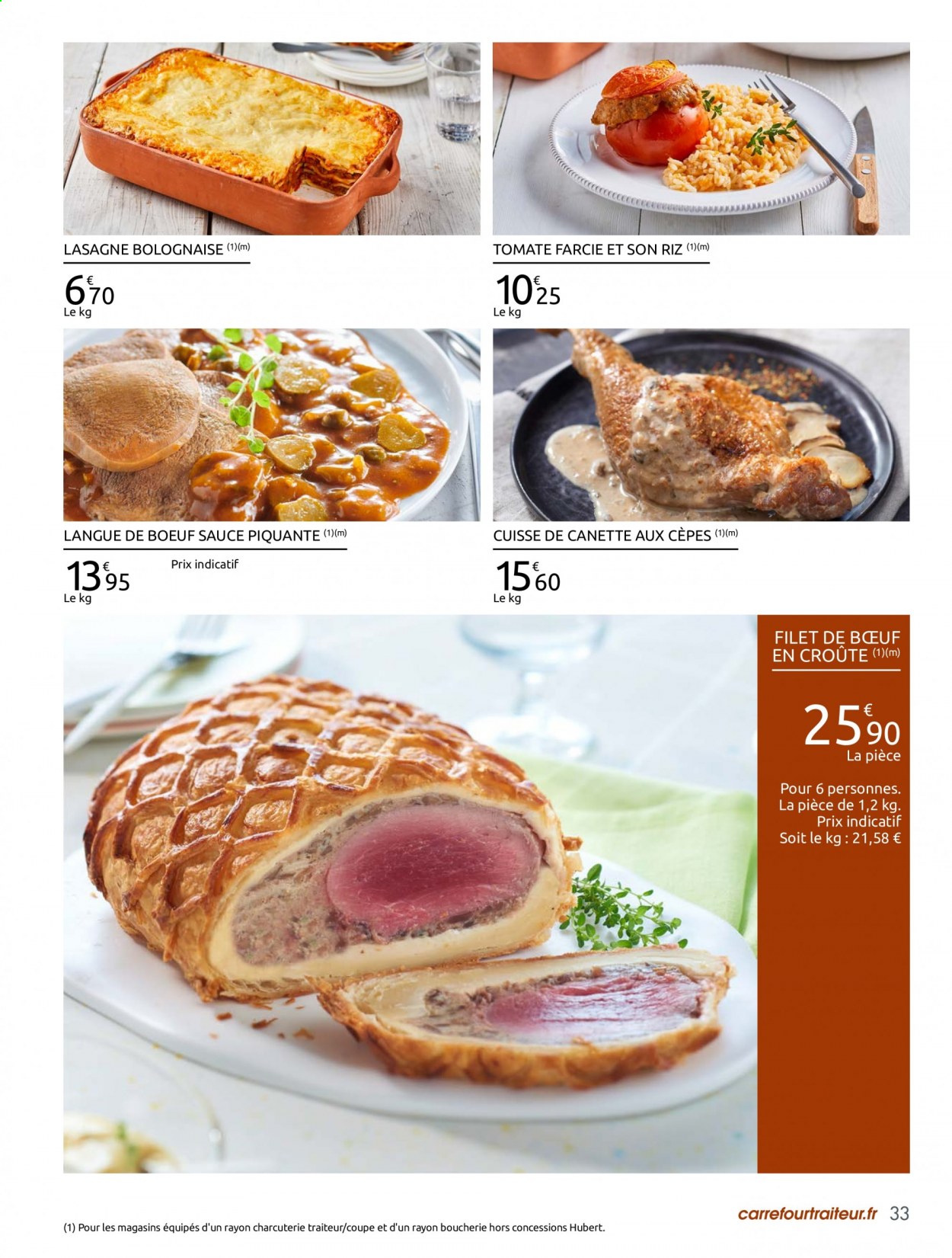 Catalogue Carrefour Market. Page 33