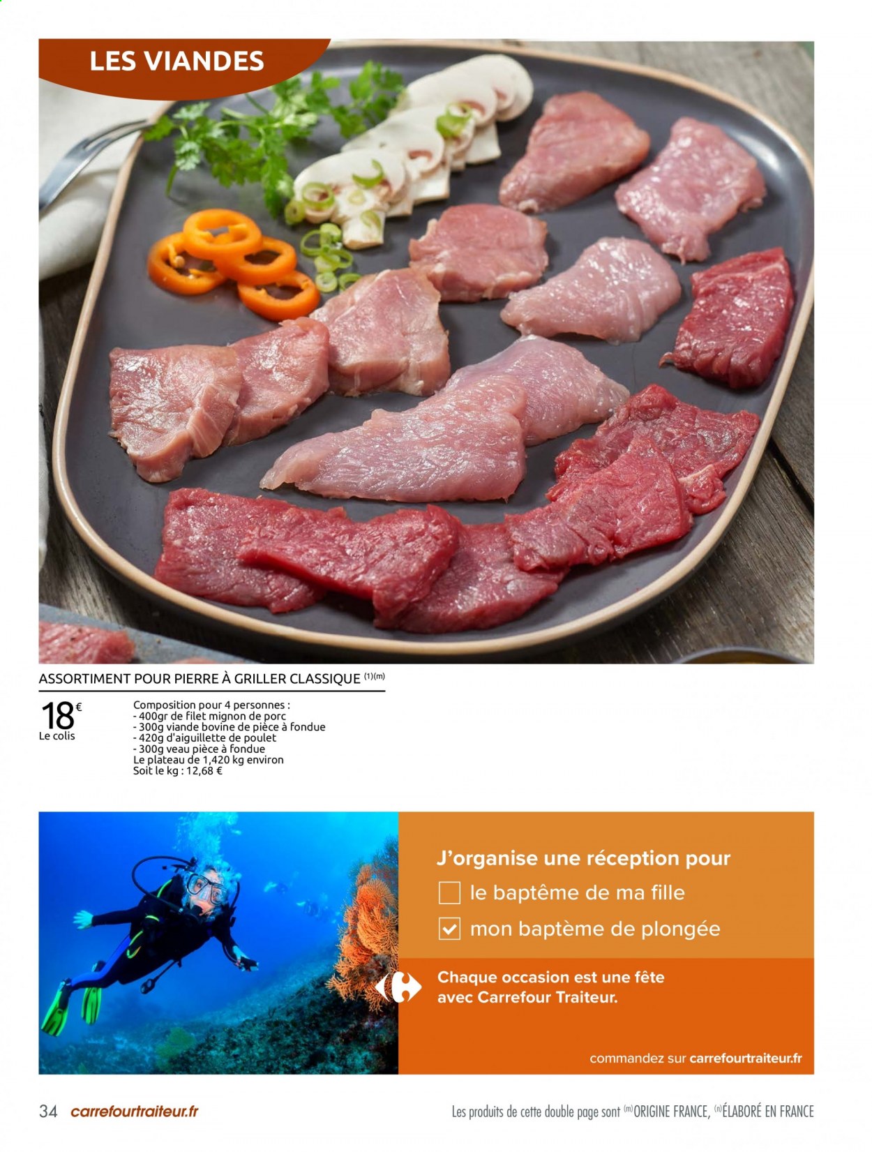 Catalogue Carrefour Market. Page 34
