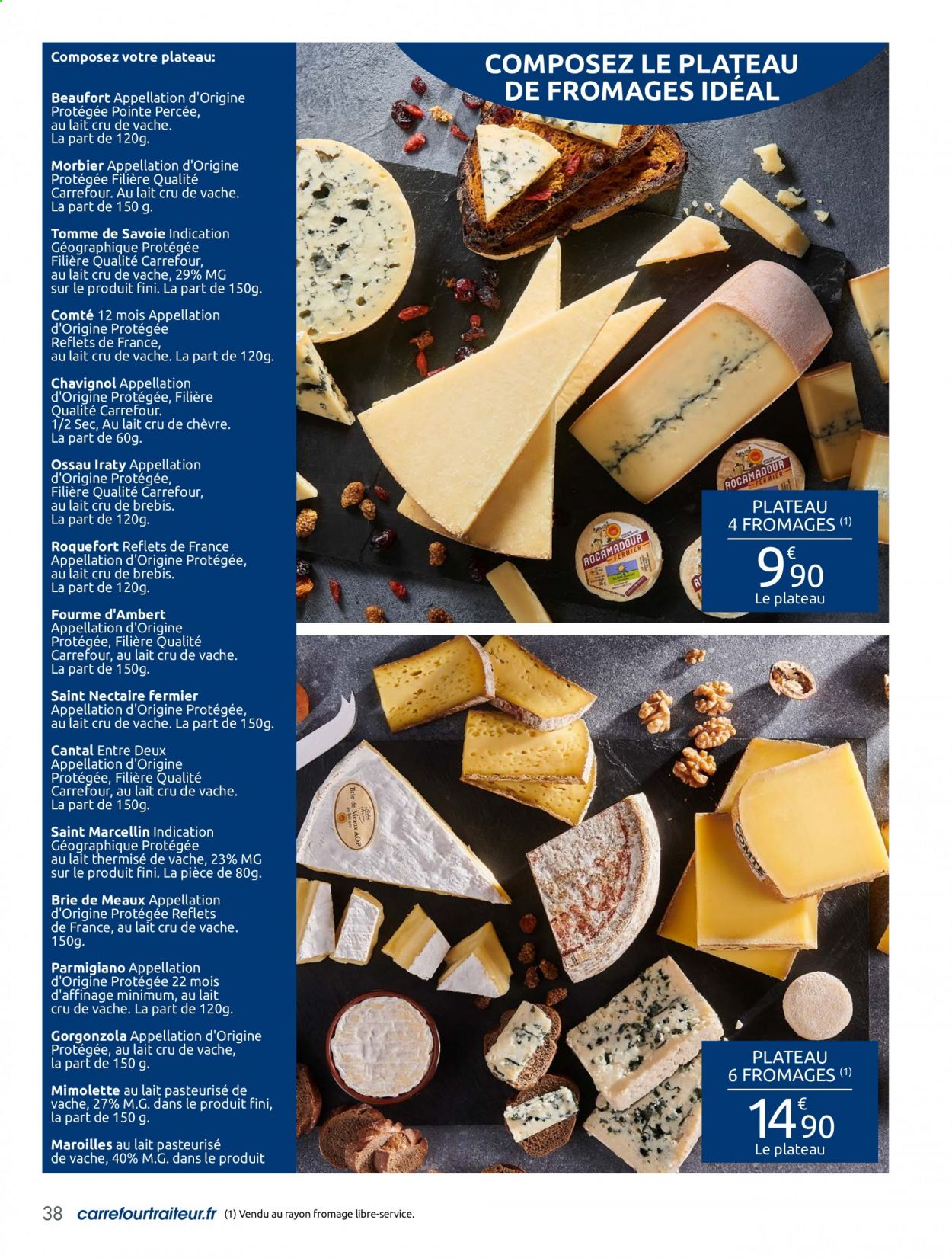 Catalogue Carrefour Market. Page 38