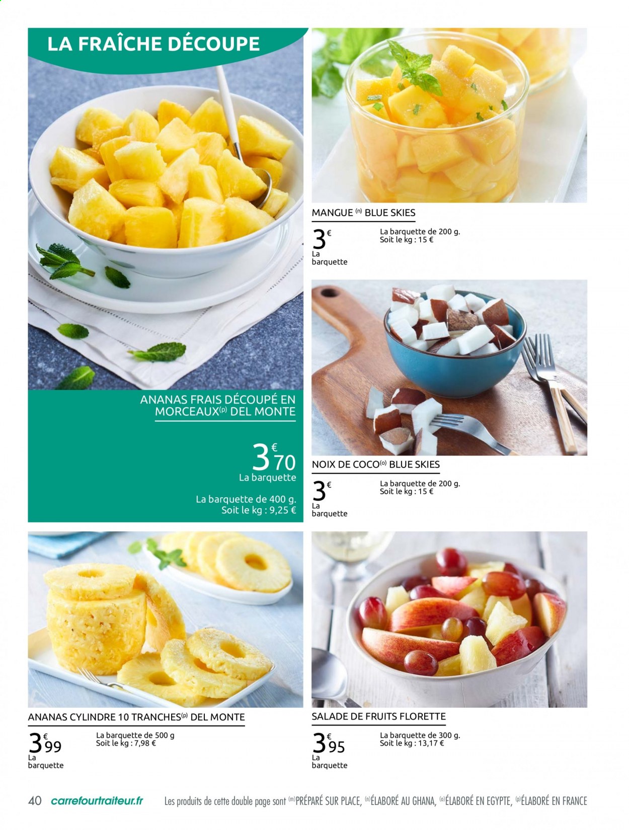Catalogue Carrefour Market. Page 40