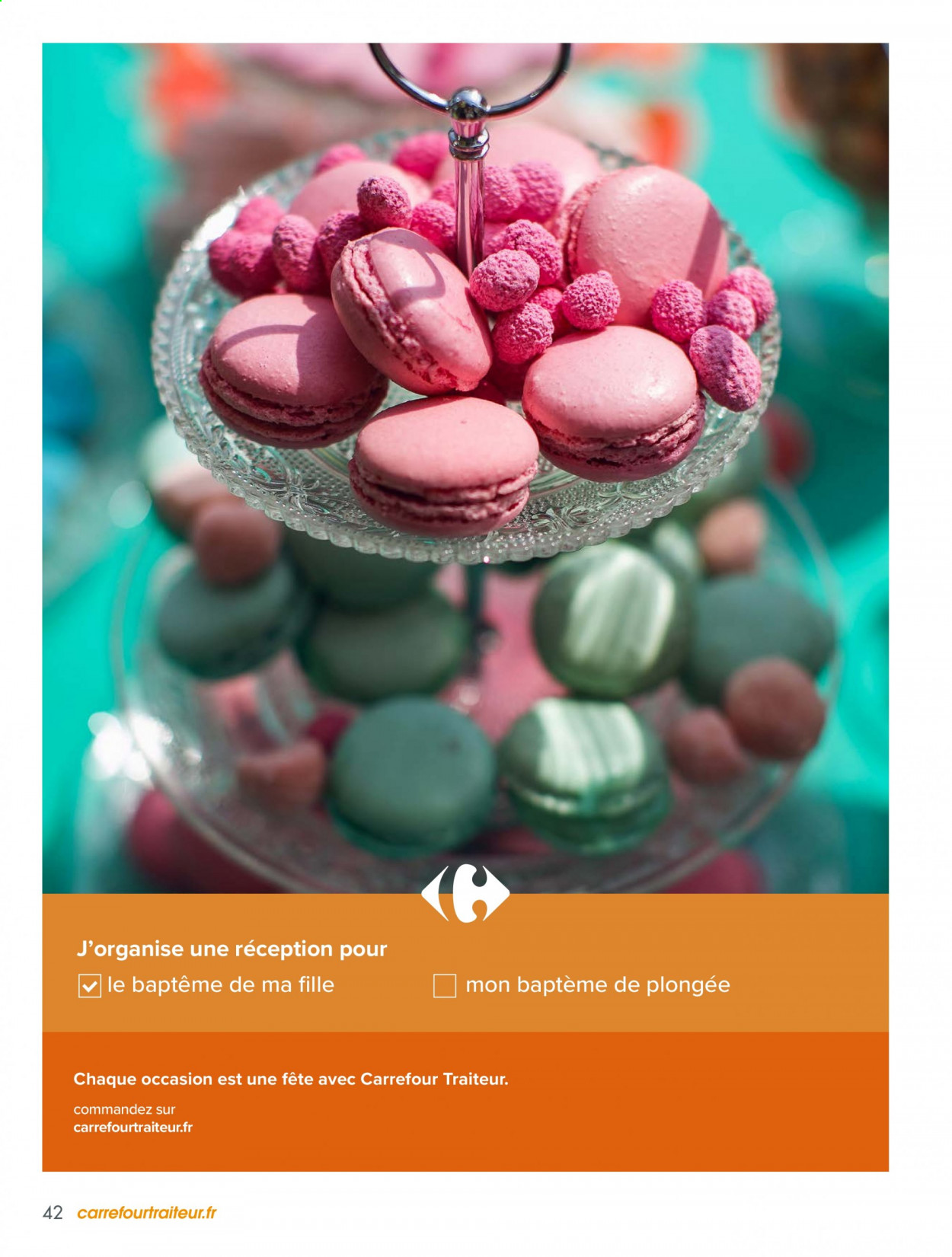 Catalogue Carrefour Market. Page 42