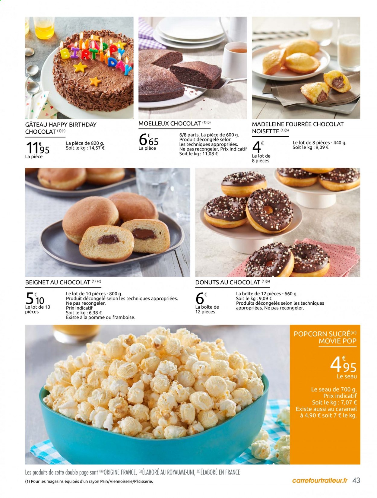 Catalogue Carrefour Market. Page 43