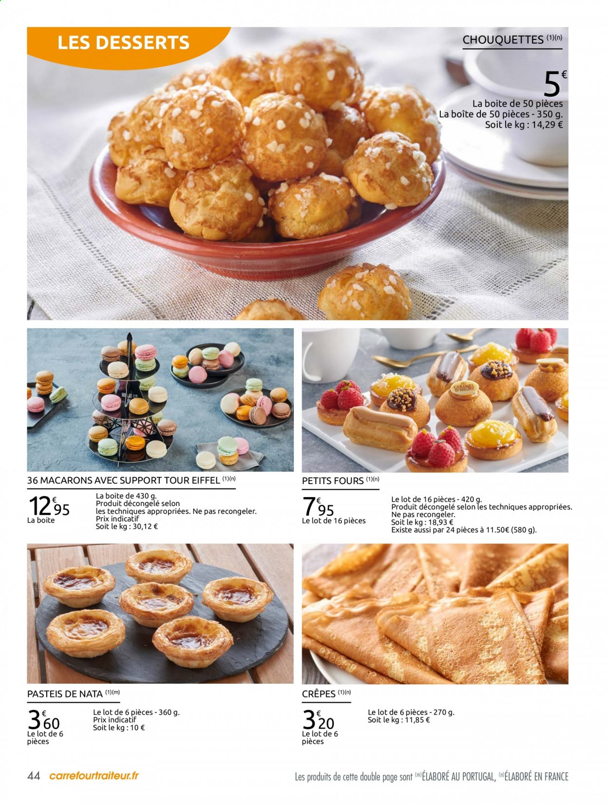 Catalogue Carrefour Market. Page 44