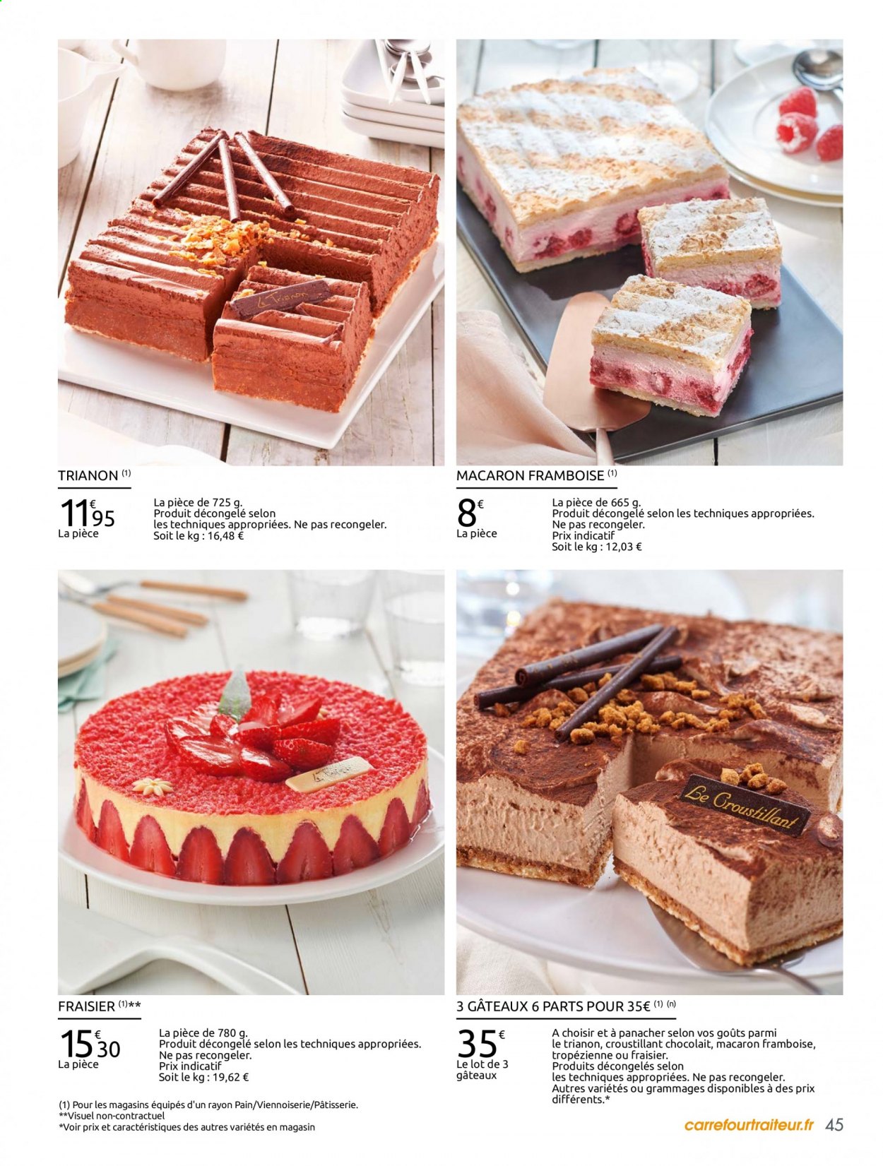 Catalogue Carrefour Market. Page 45