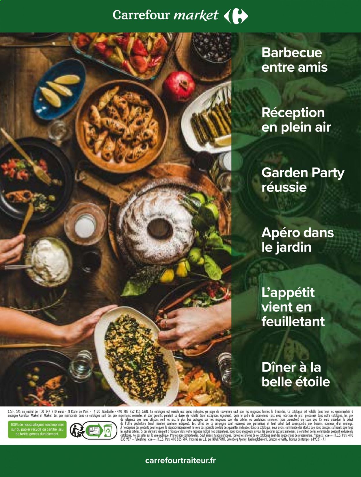 Catalogue Carrefour Market. Page 46