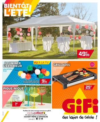 Catalogue GiFi.