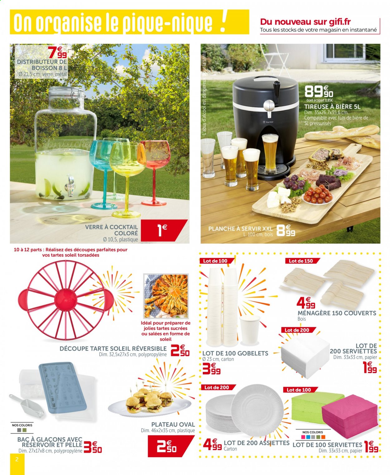 Catalogue GiFi. Page 2