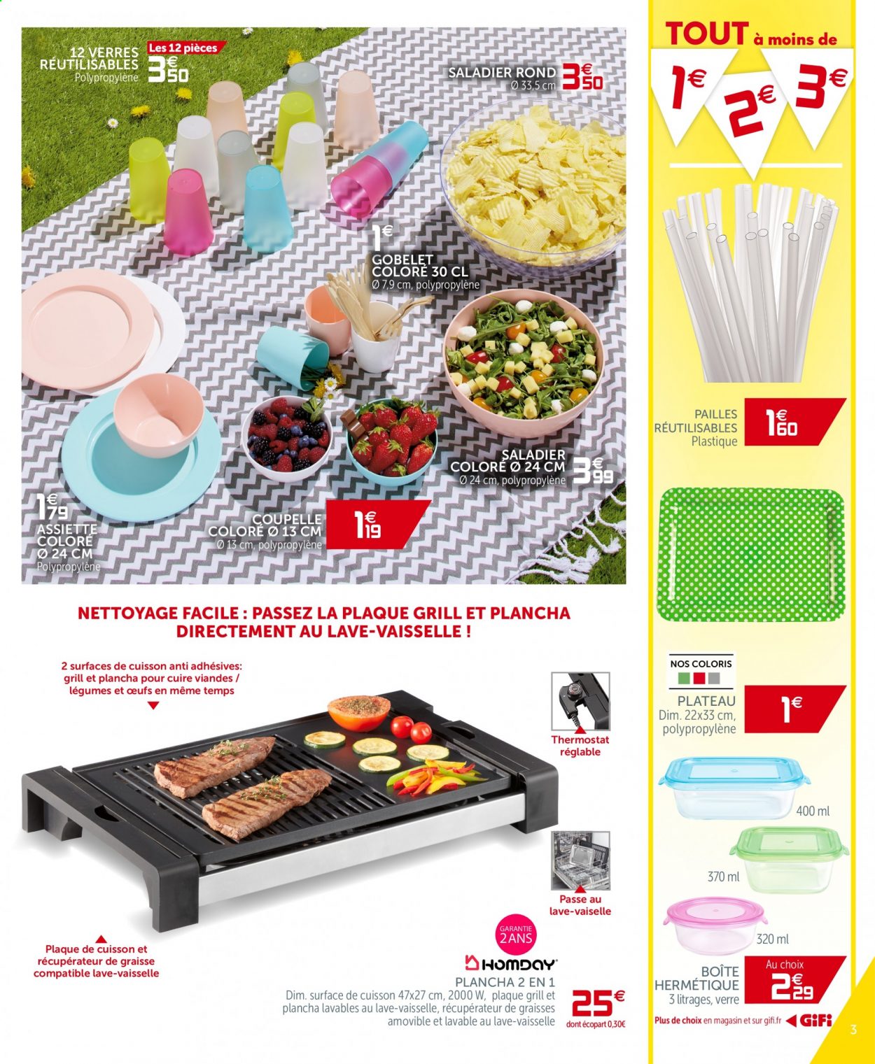 Catalogue GiFi. Page 3