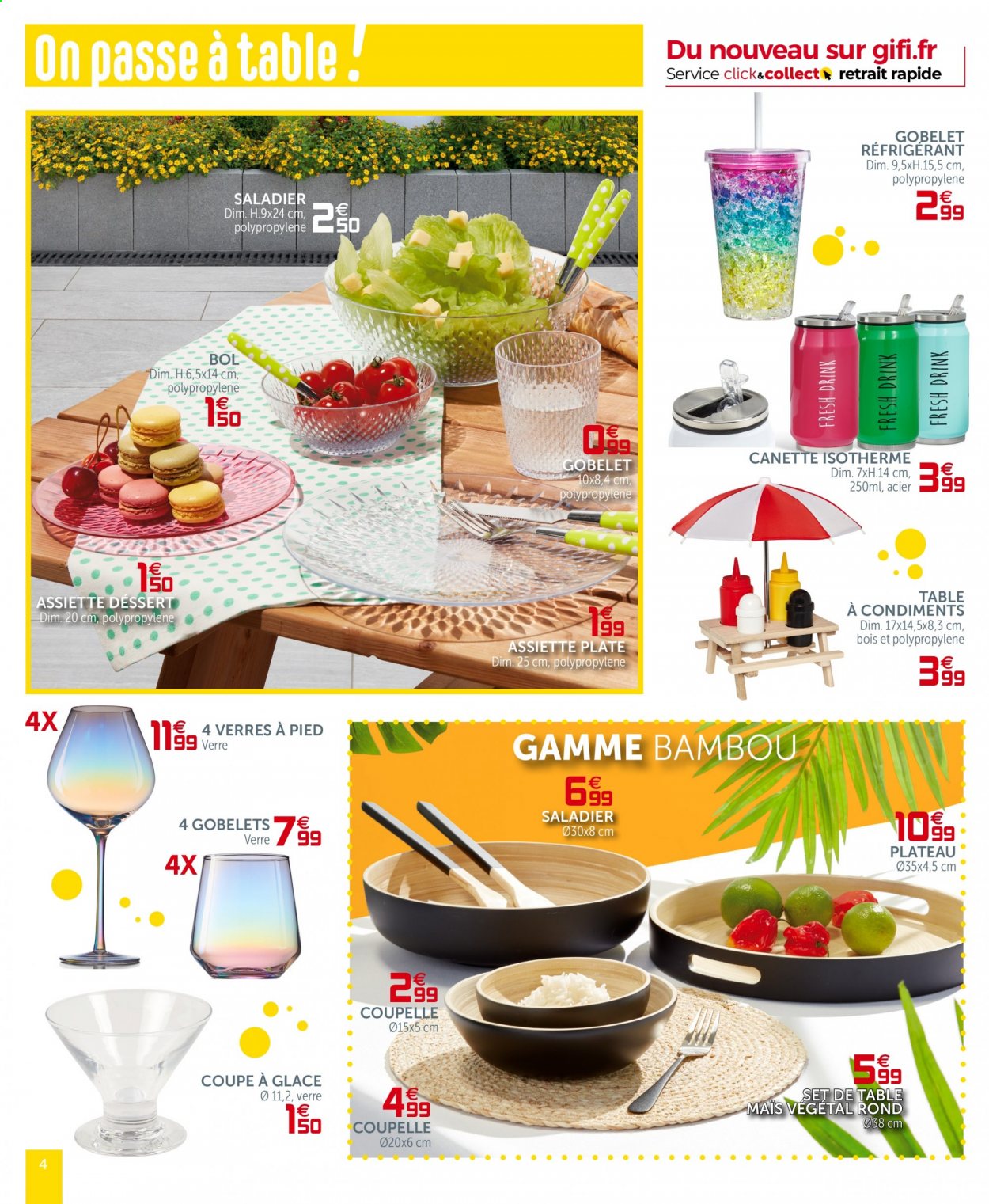 Catalogue GiFi. Page 4