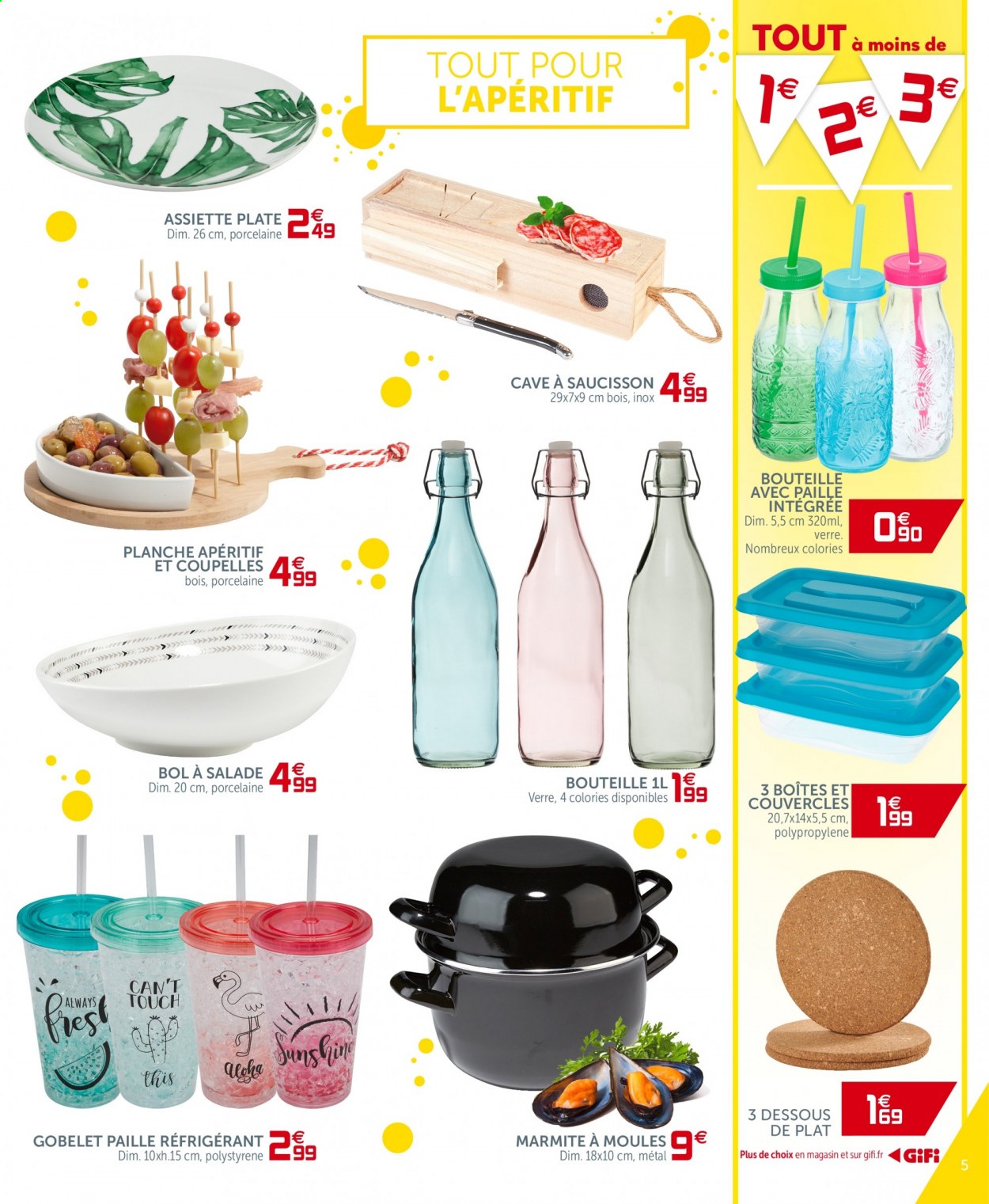 Catalogue GiFi. Page 5