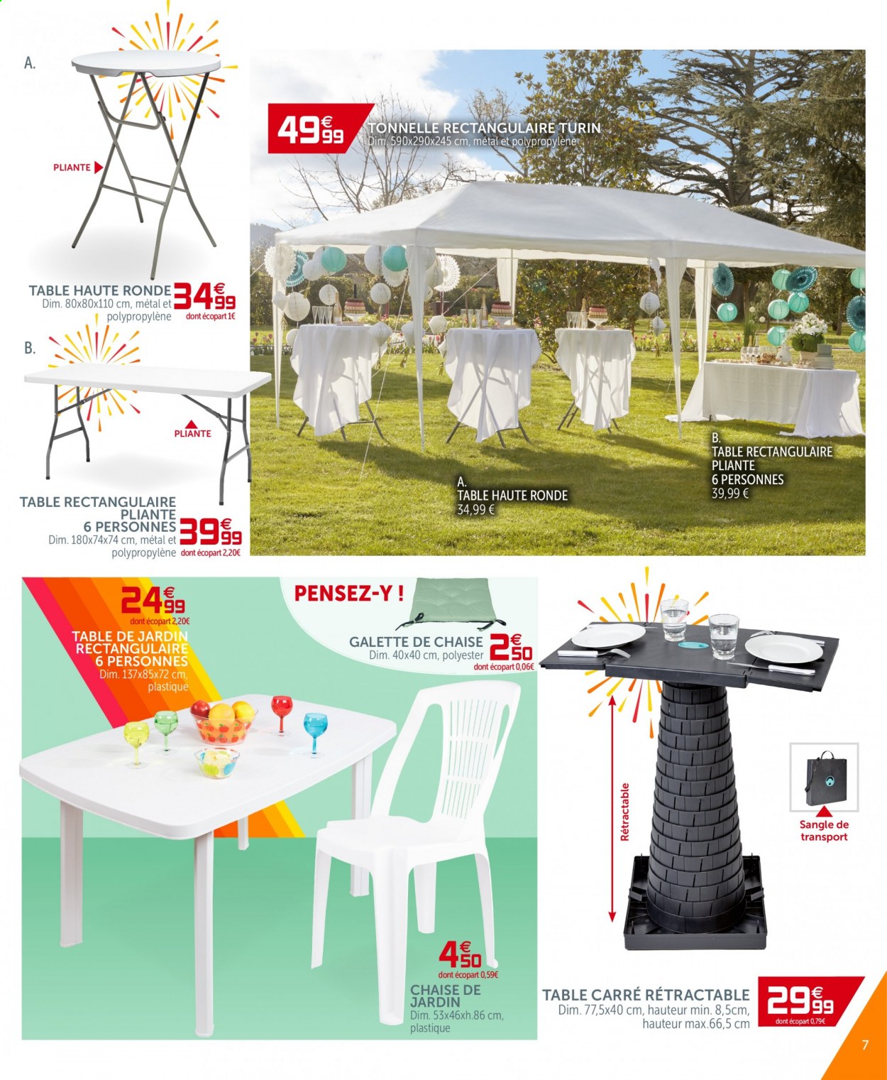 Catalogue GiFi. Page 7