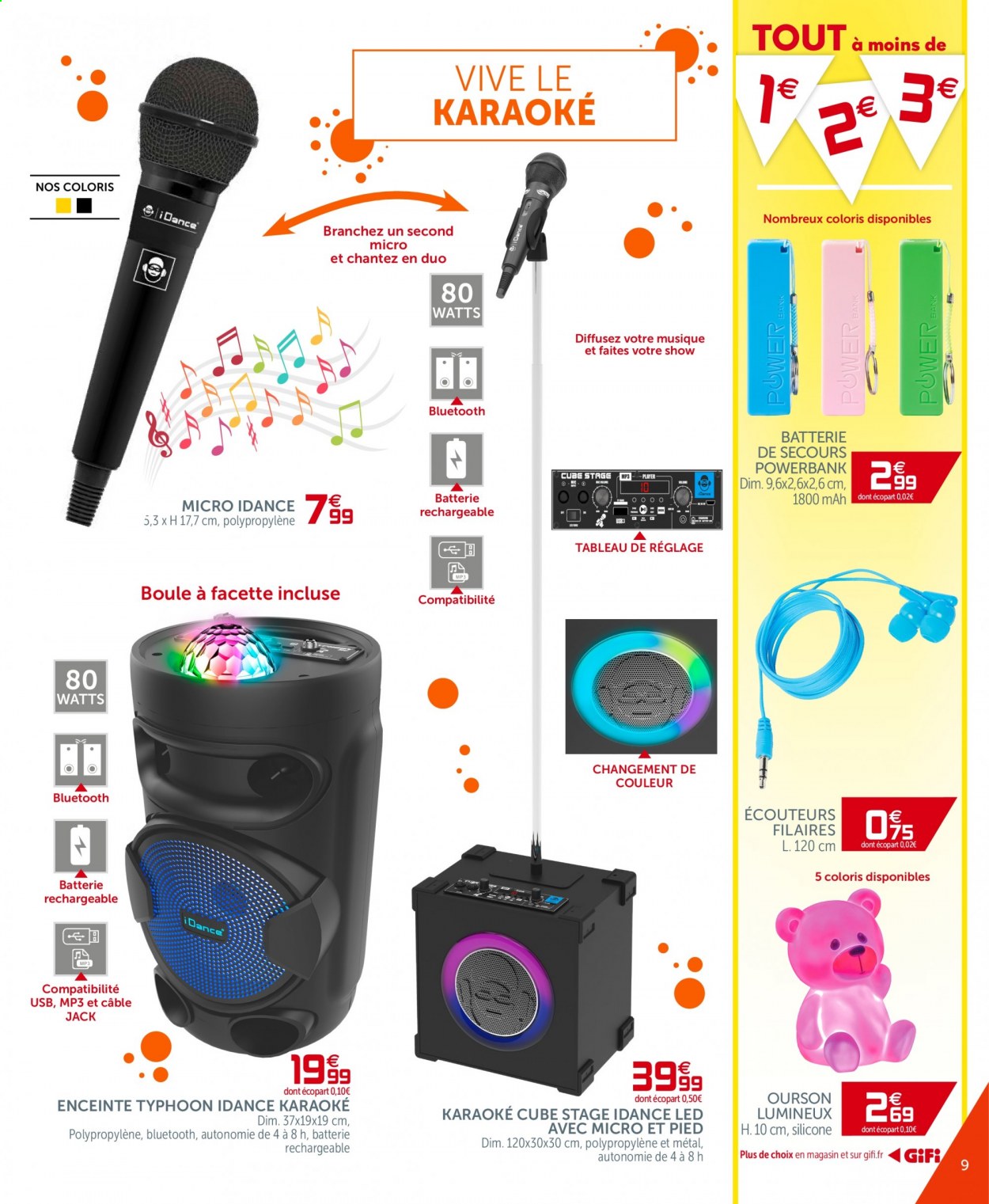 Catalogue GiFi. Page 9