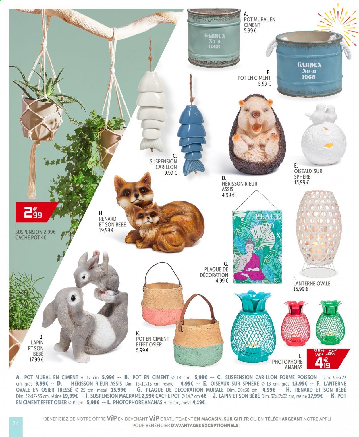 Catalogue GiFi. Page 12