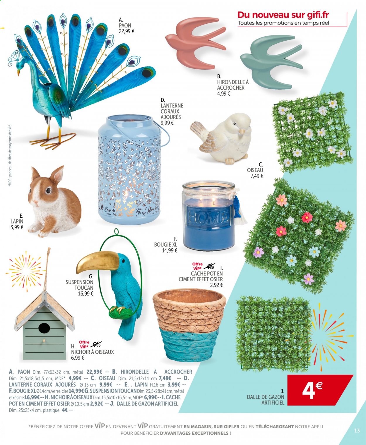 Catalogue GiFi. Page 13