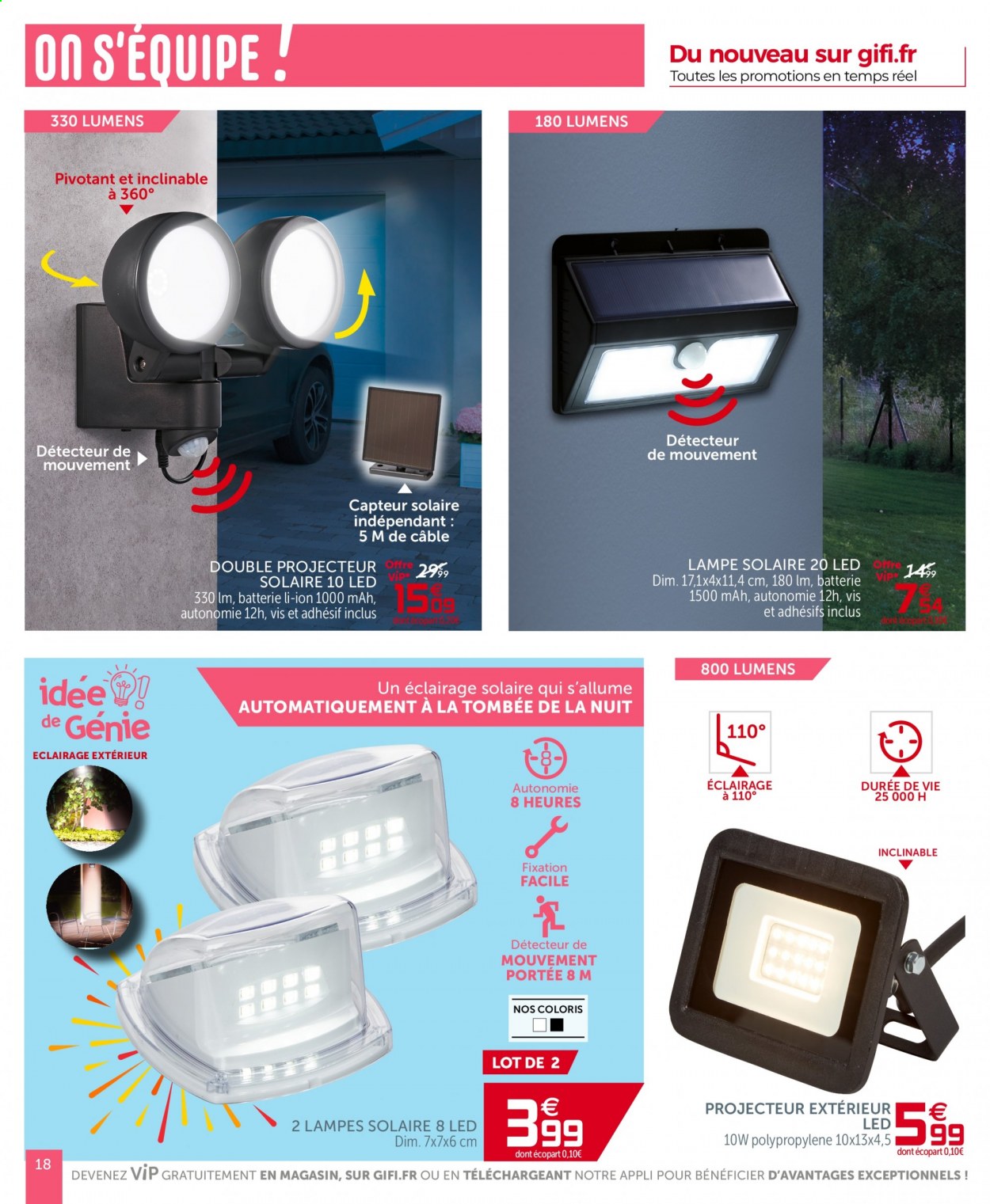 Catalogue GiFi. Page 18