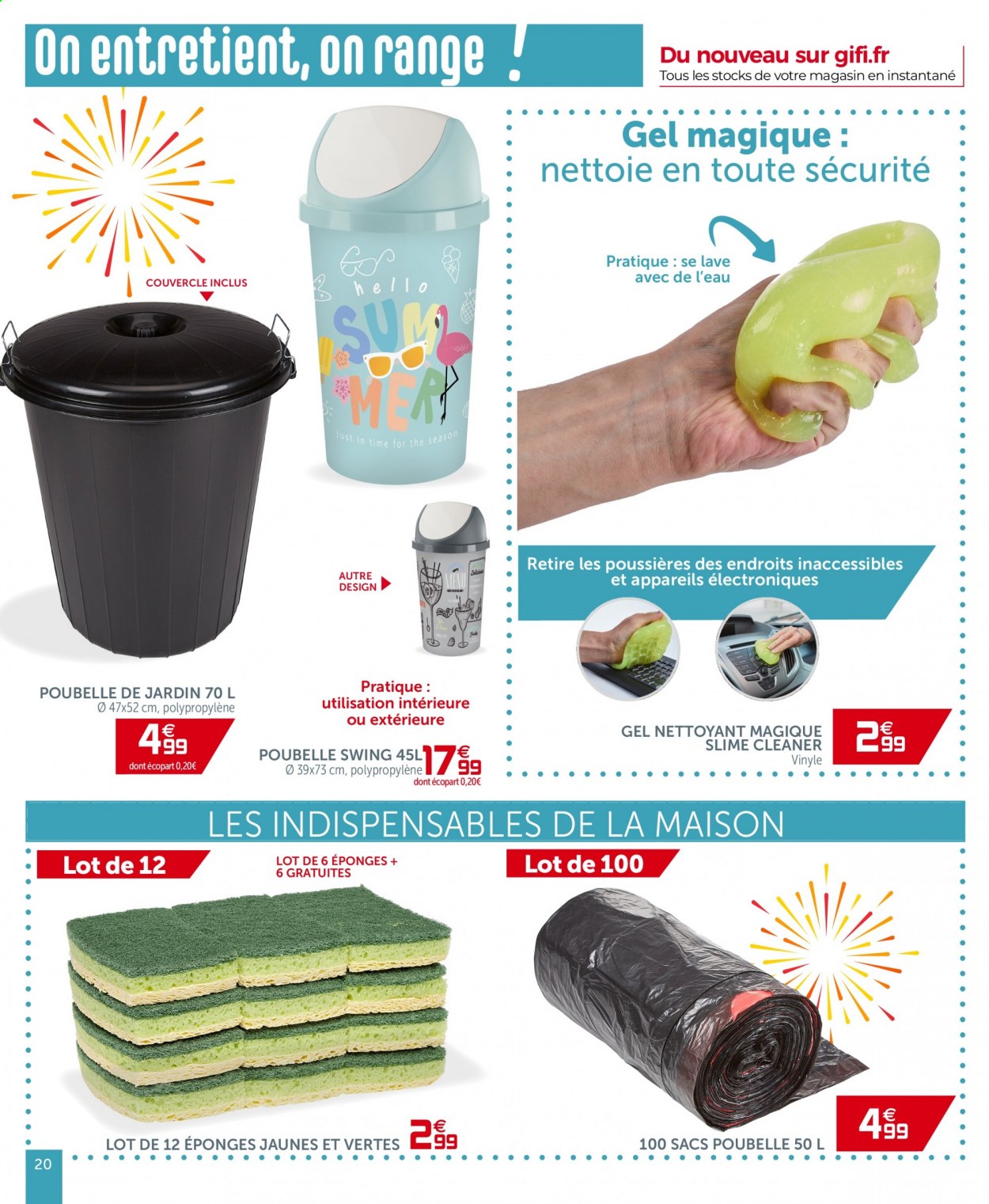 Catalogue GiFi. Page 20