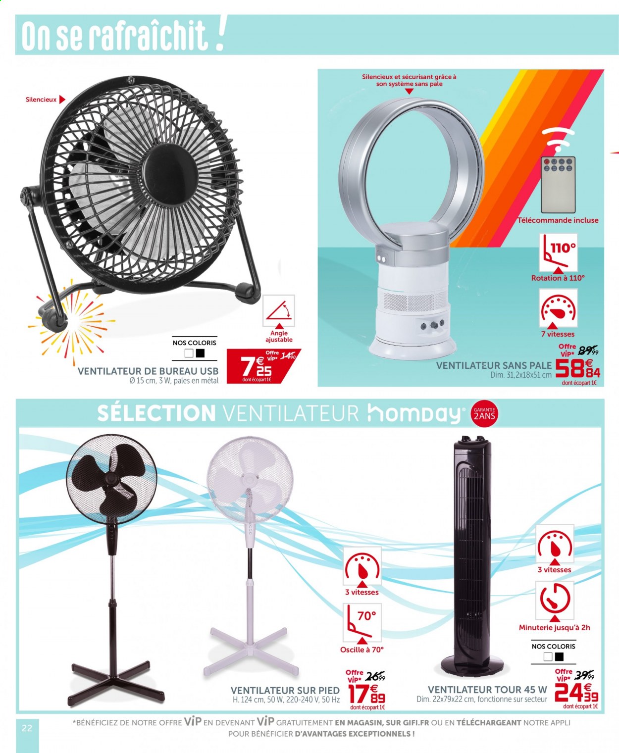 Catalogue GiFi. Page 22