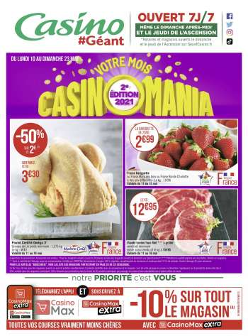 thumbnail - Catalogue Géant Casino