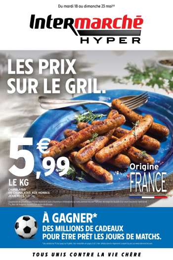 Catalogue Intermarché Hyper - 18.05.2021 - 23.05.2021.