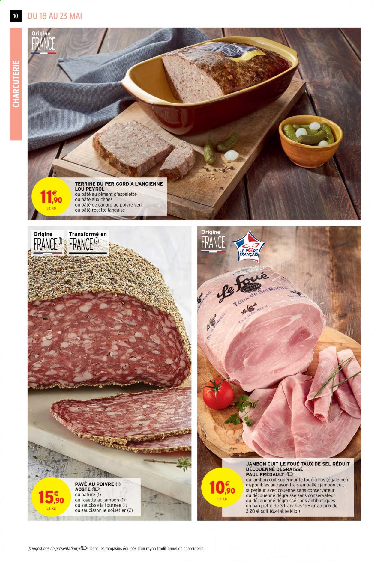 Catalogue Intermarché Hyper - 18/05/2021 - 23/05/2021. Page 10
