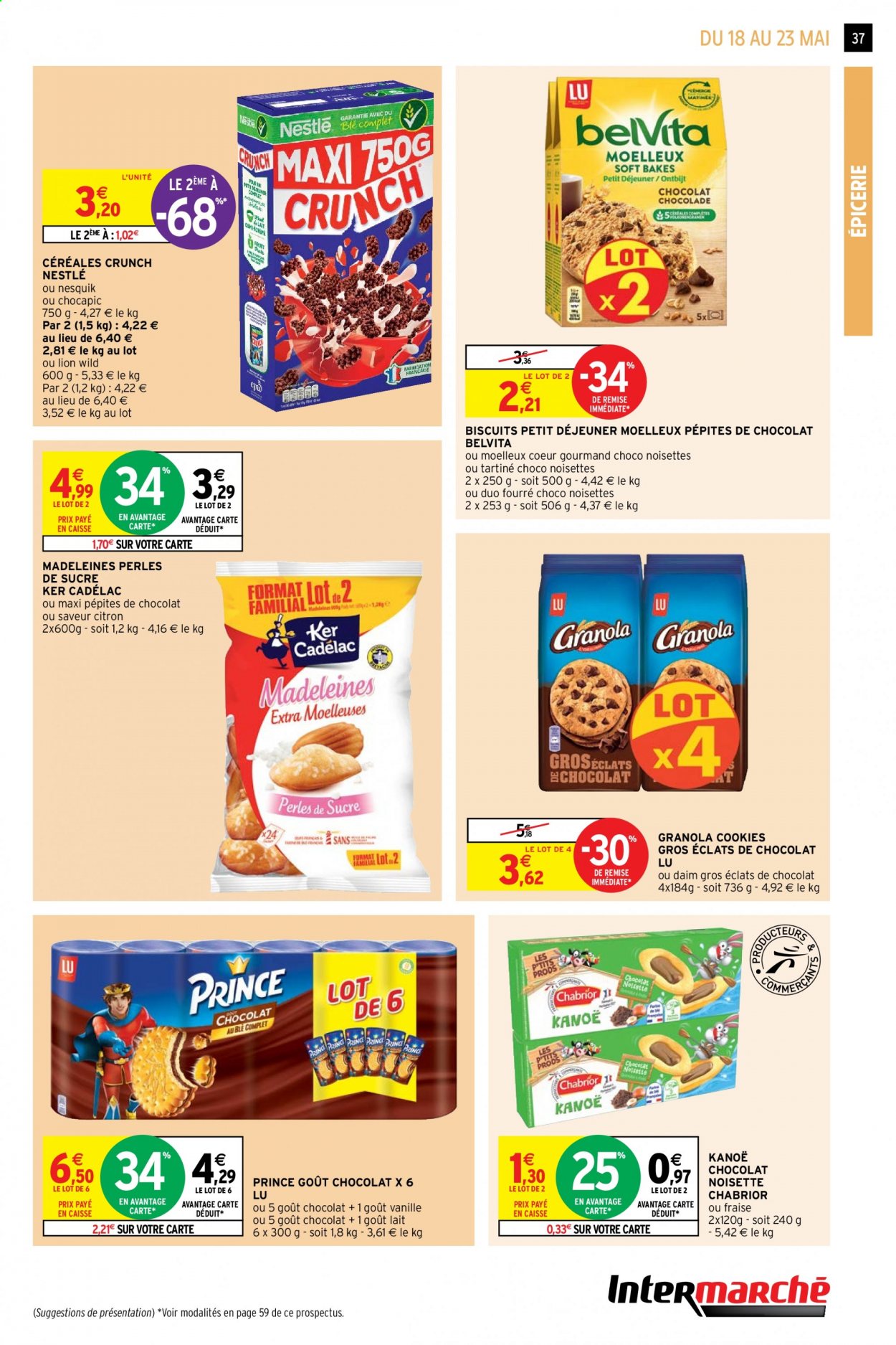 Catalogue Intermarché Hyper - 18/05/2021 - 23/05/2021. Page 37